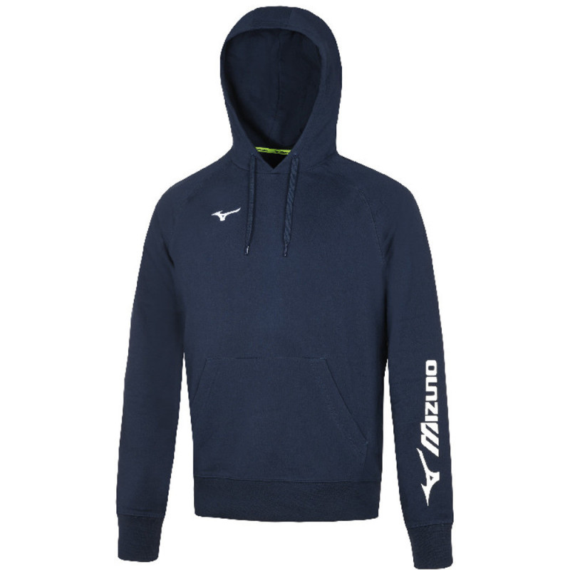 Sweat Capuche MIZUNO TERRY navy