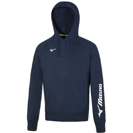 Sweat Capuche MIZUNO TERRY navy