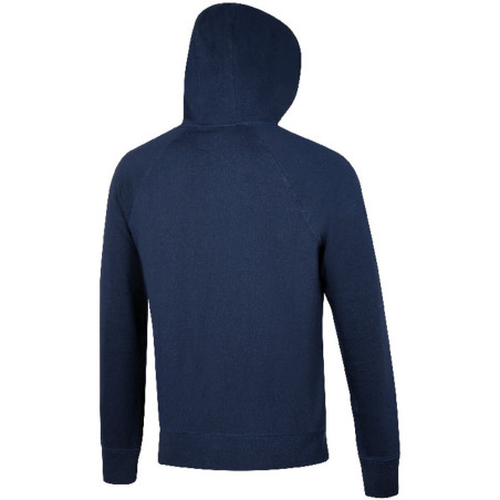 Sweat Capuche MIZUNO TERRY navy dos