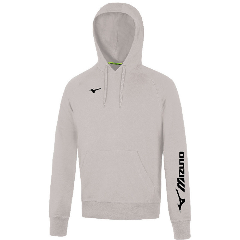 Sweat Capuche MIZUNO TERRY grey melange