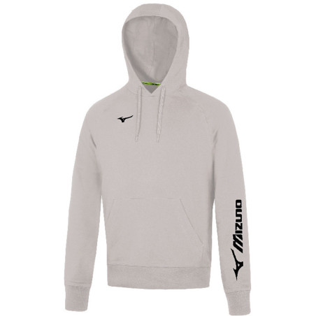 Sweat Capuche MIZUNO TERRY grey melange