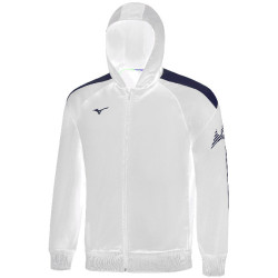 VESTE A CAPUCHE MIZUNO green 2