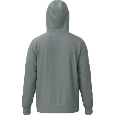VESTE A CAPUCHE MIZUNO ligrey dos