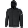 VESTE A CAPUCHE MIZUNO black