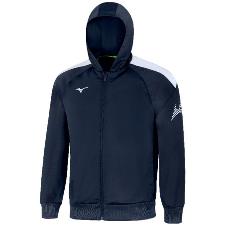 VESTE A CAPUCHE MIZUNO navy