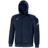 VESTE A CAPUCHE MIZUNO navy