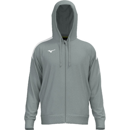 VESTE A CAPUCHE MIZUNO ligrey