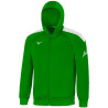 VESTE A CAPUCHE MIZUNO green