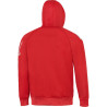 VESTE A CAPUCHE MIZUNO red dos