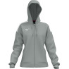 VESTE A CAPUCHE FEMME MIZUNO  ligrey