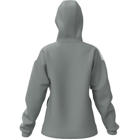 VESTE A CAPUCHE FEMME MIZUNO ligrey dos