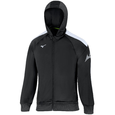 VESTE A CAPUCHE FEMME MIZUNO black