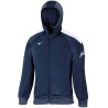 VESTE A CAPUCHE FEMME MIZUNO navy