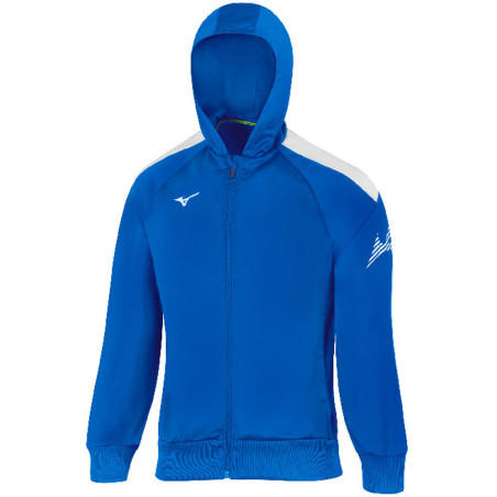 VESTE A CAPUCHE FEMME MIZUNO royal