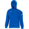 VESTE A CAPUCHE FEMME MIZUNO royal