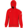 VESTE A CAPUCHE FEMME MIZUNO  red