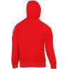 VESTE A CAPUCHE FEMME MIZUNO red dos