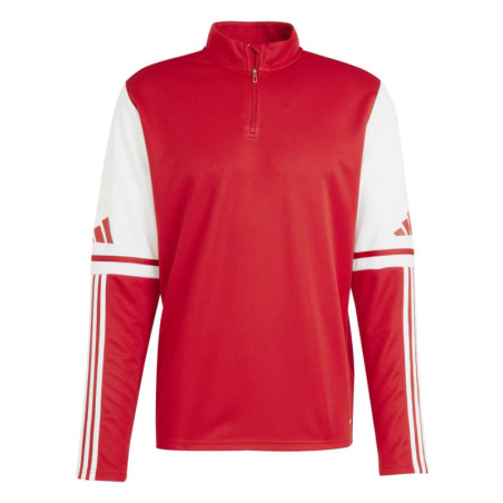 Sweat 1/4 Zip adidas Squadra 25 Manches Longues | CLUB-SHOP.fr
