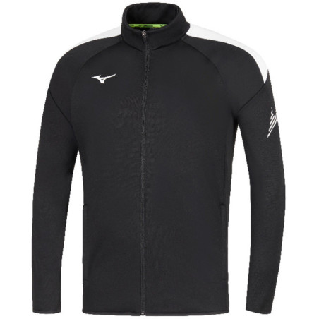 VESTE A CAPUCHE SWEAT MIZUNO black