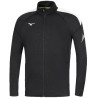 VESTE A CAPUCHE SWEAT MIZUNO black