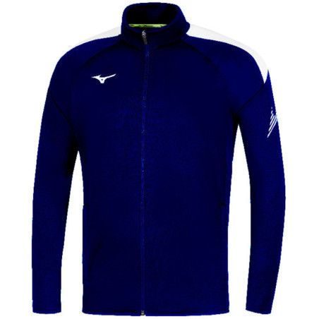 VESTE A CAPUCHE SWEAT MIZUNO navy