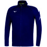 VESTE A CAPUCHE SWEAT MIZUNO navy