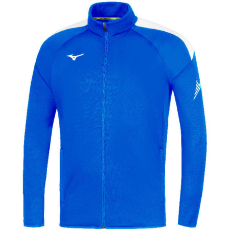 VESTE A CAPUCHE SWEAT MIZUNO royal