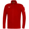 VESTE A CAPUCHE SWEAT MIZUNO red