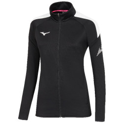 VESTE A CAPUCHE SWEAT FEMME MIZUNO BLACK