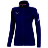 VESTE A CAPUCHE SWEAT FEMME MIZUNO NAVY