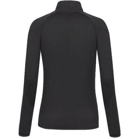 VESTE A CAPUCHE SWEAT FEMME MIZUNO BLACK DOS