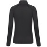 VESTE A CAPUCHE SWEAT FEMME MIZUNO BLACK DOS