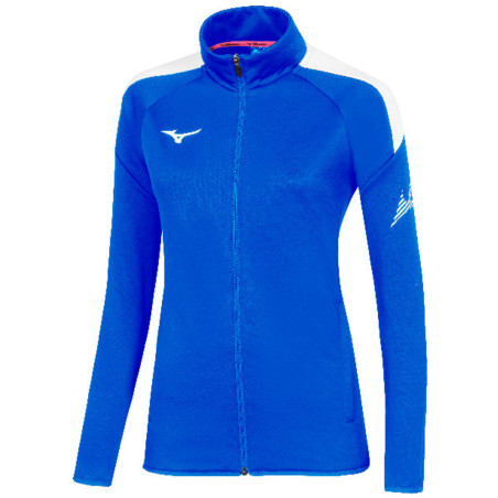 VESTE A CAPUCHE SWEAT FEMME MIZUNO ROYAL