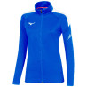 VESTE A CAPUCHE SWEAT FEMME MIZUNO ROYAL