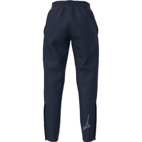 Pantalon SWEAT FEMME MIZUNO NAVY DOS