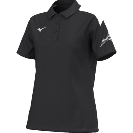 Polo MIZUNO FEMME BLACK