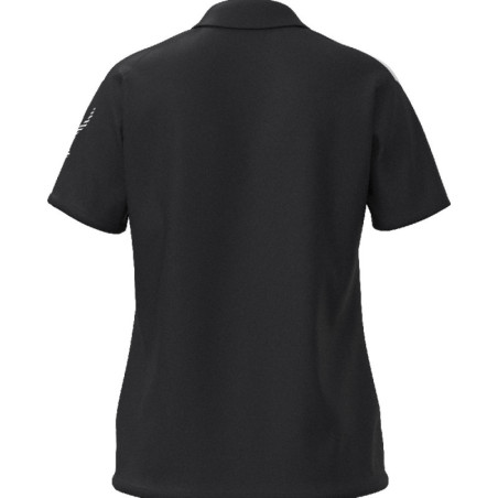 Polo MIZUNO FEMME BLACK DOS