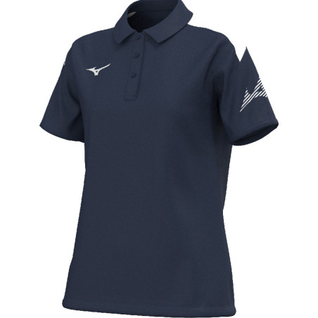 Polo MIZUNO FEMME NAVY