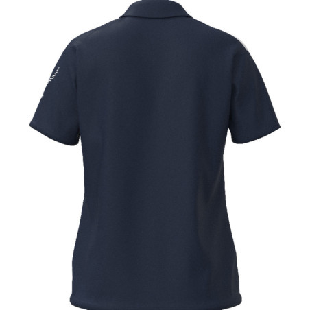 Polo MIZUNO FEMME NAVY DOS