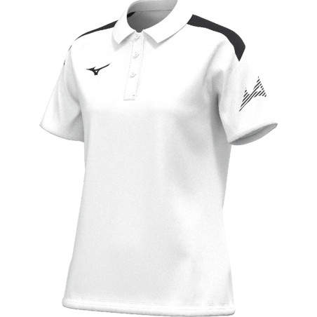 Polo MIZUNO FEMME WHITE