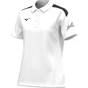 Polo MIZUNO FEMME WHITE