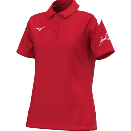 Polo MIZUNO FEMME RED