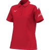Polo MIZUNO FEMME RED
