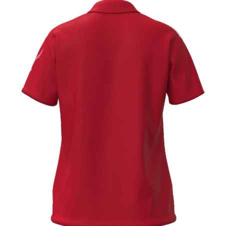Polo MIZUNO FEMME RED DOS