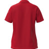 Polo MIZUNO FEMME RED DOS