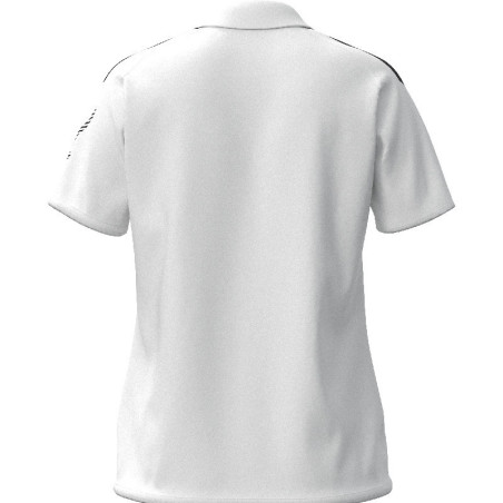 Polo MIZUNO FEMME WHITE DOS
