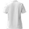 Polo MIZUNO FEMME WHITE DOS