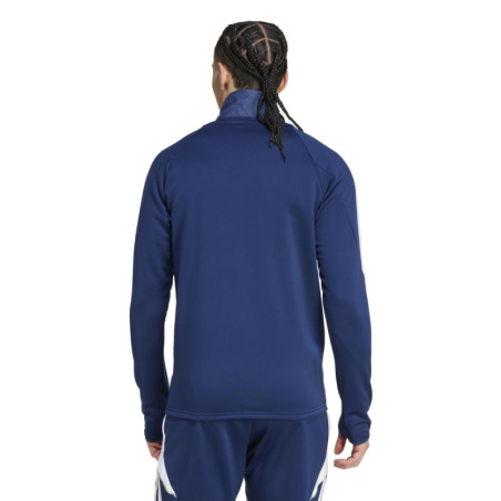 Sweat 1/4 Zip ADIDAS Tiro 24 Fleece Slim Fit | CLUB-SHOP.fr