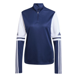 Sweat 1/4 Zip Femme ADIDAS Squadra 25 | CLUB-SHOP.fr
