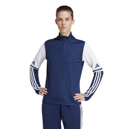 Sweat 1/4 Zip Femme ADIDAS Squadra 25 | CLUB-SHOP.fr